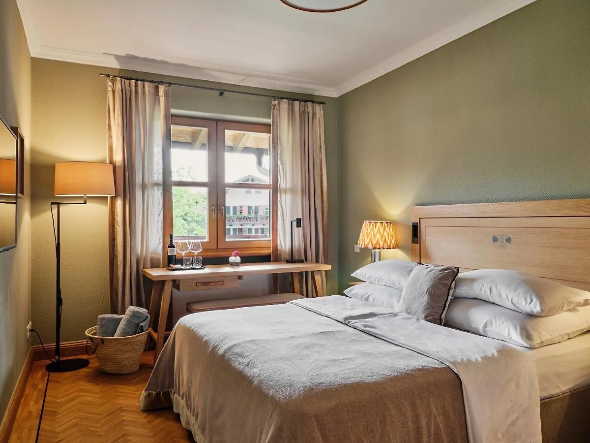 Spa&Resort Bachmair Weissach Rotta Hotel