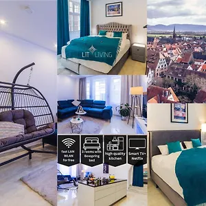 Lit Living: Luxury - Box Spring - Zwischen Ma Und Hd - Netflix - 8 Personen , Ladenburg Deutschland