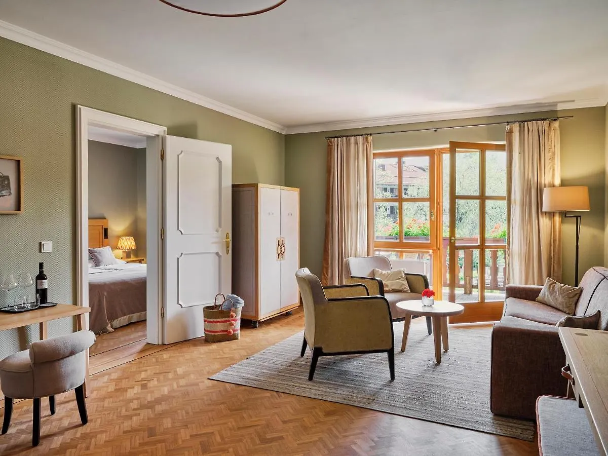 Spa & Resort Bachmair Weissach, Luxury Family Resort Rottach-Egern Hotel