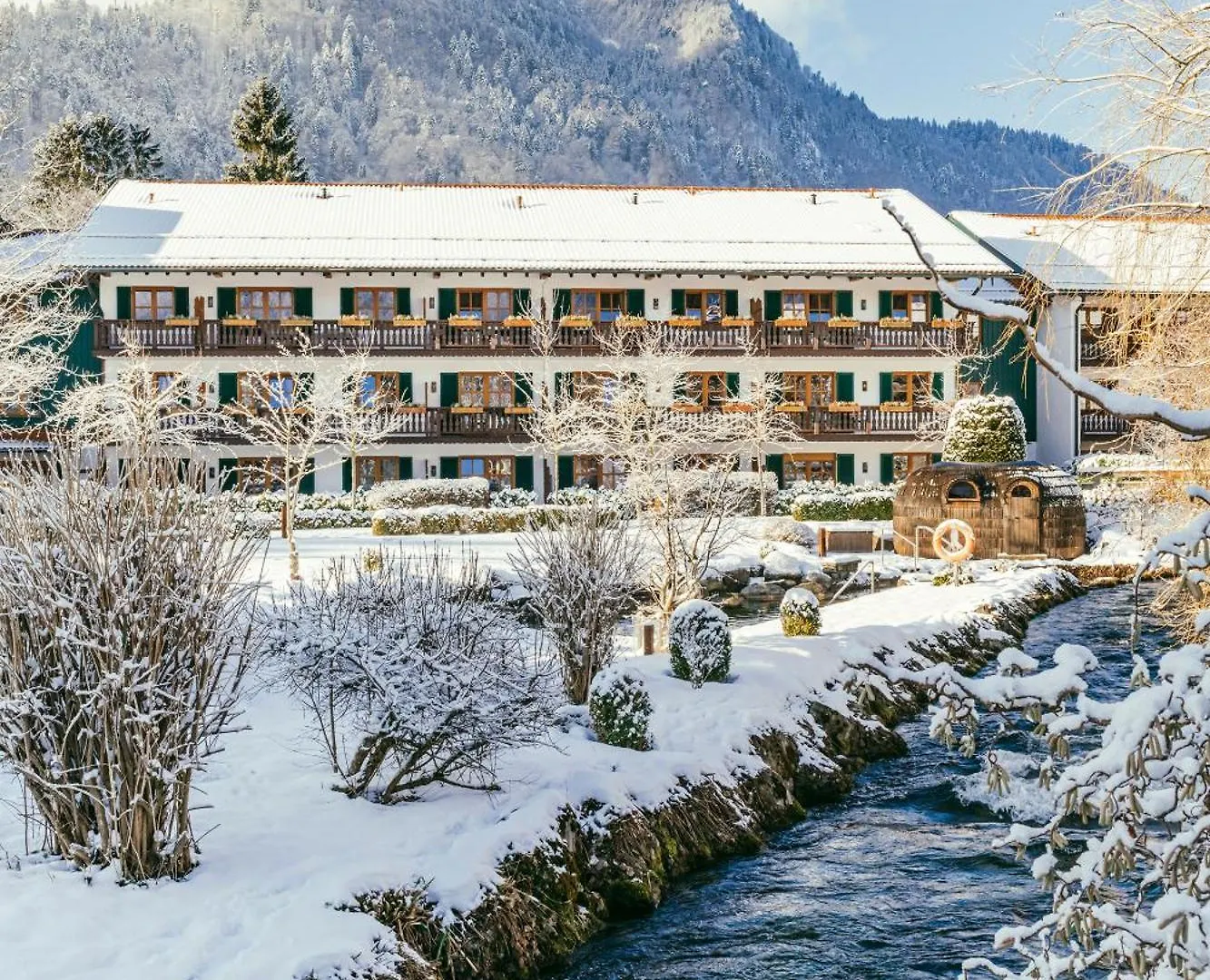 Spa & Resort Bachmair Weissach, Luxury Family Resort Rottach-Egern Hotel